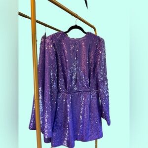 Sabina Musayev Sequin dress.